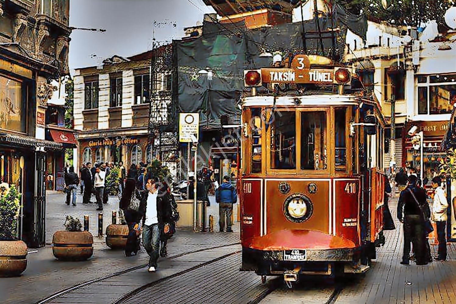 Taksim Tarlabaşı Caddeye Yakın 50m2 Köşe Dükkan Mağaza İşyeri - Görsel 21