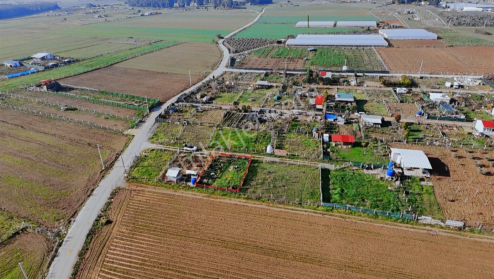 İzmir Menderes Develide 250 M², Elektriksu Hazır Tapudan Satış - Görsel 27