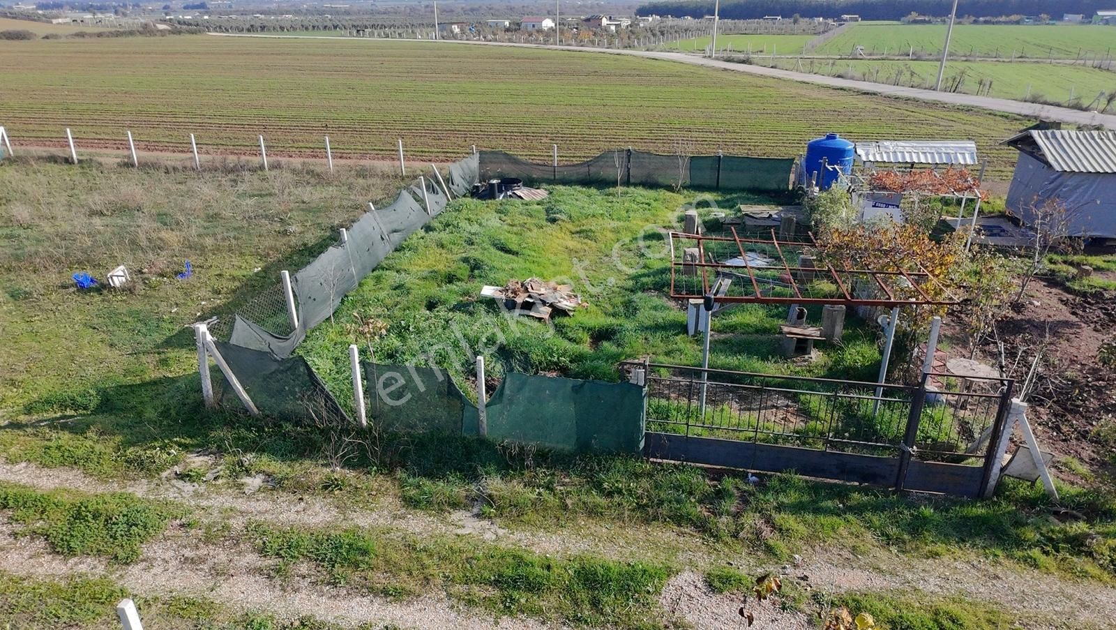 İzmir Menderes Develide 250 M², Elektriksu Hazır Tapudan Satış - Görsel 21