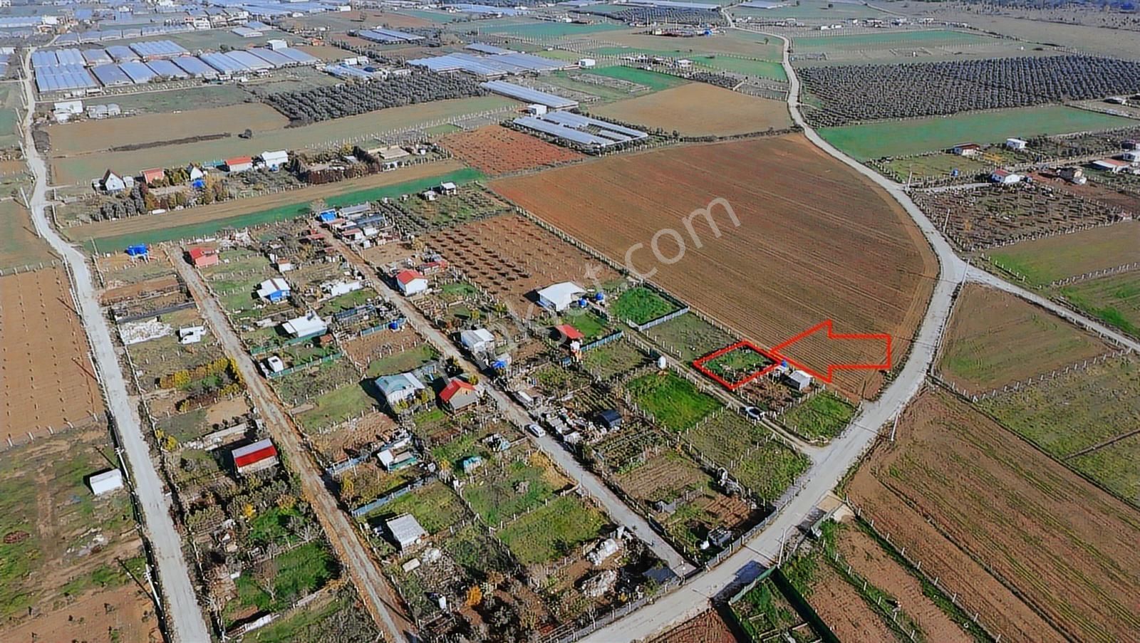 İzmir Menderes Develide 250 M², Elektriksu Hazır Tapudan Satış - Görsel 22