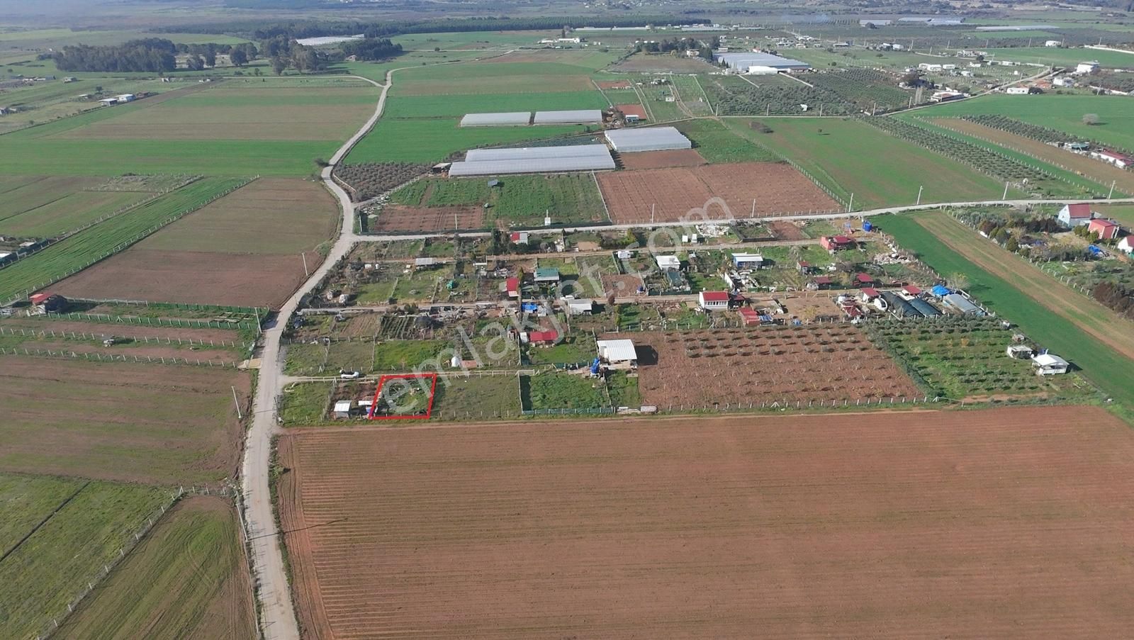 İzmir Menderes Develide 250 M², Elektriksu Hazır Tapudan Satış - Görsel 7