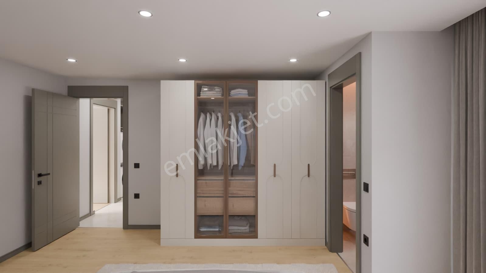 Işıklara 1 Dk. Mesafede 4+1 Lüks Dubleks - Görsel 16