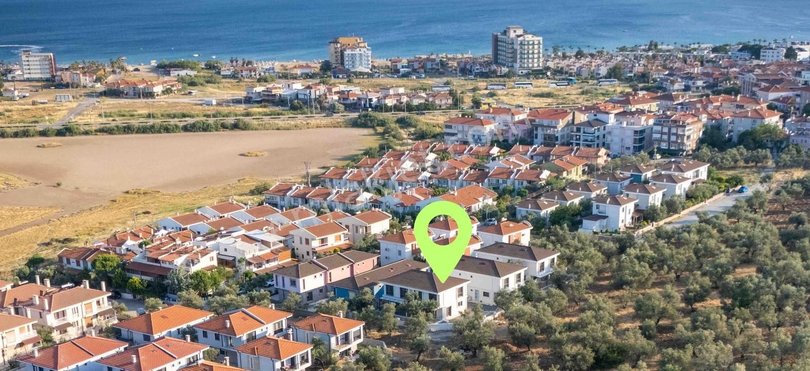 Ayvalık Sarımsaklı'da Mükemmel Konumda Satılık Özel Yapım Villa - Görsel 25