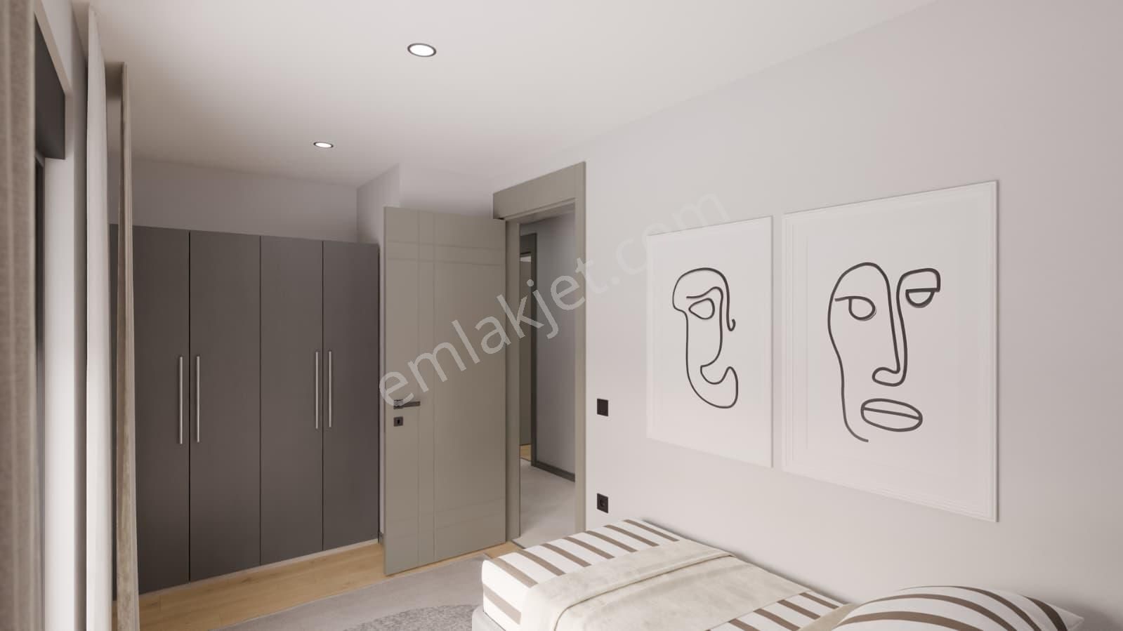 Işıklara 1 Dk. Mesafede Lüks 3+1 Dubleks - Görsel 21