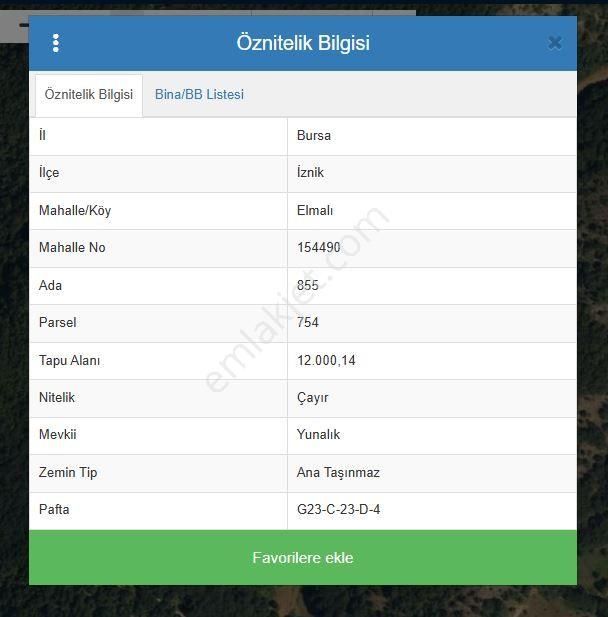 12 Dönüm Çok Güzel Çiftlik Arazisi - %50 Peşinat Geri Kalan 12 Ay Taksit - Görsel 2