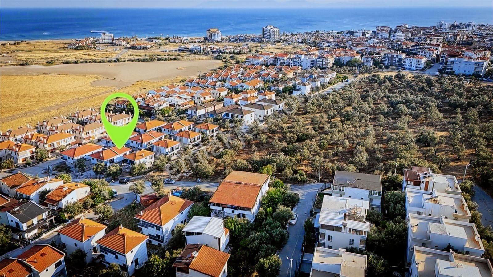Route 10 Gayrimenkul'den Ayvalık Sarımsaklı'da Satılık Villa - Görsel 20