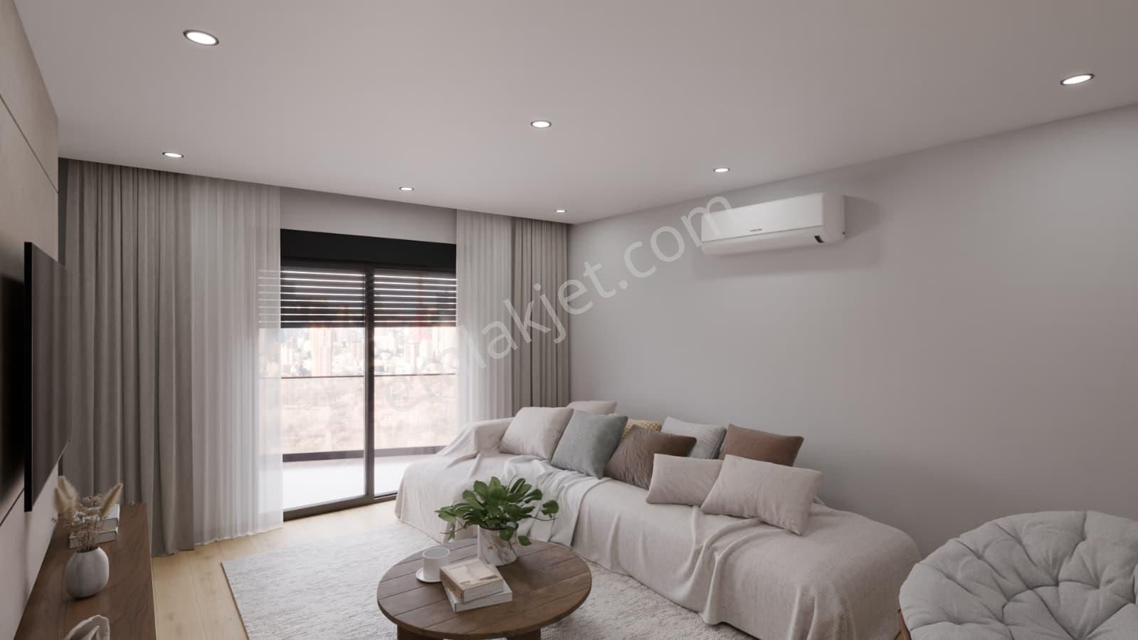 Sinan Mahallesinde Kapalı Otoparklı Ayrı Mutfaklı 3+1 Dubleksler - Görsel 18