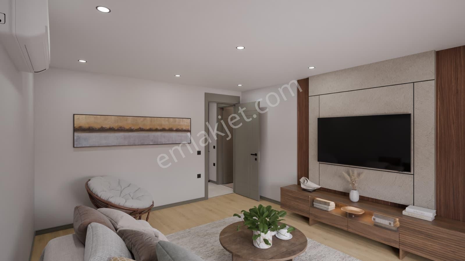 Sinan Mahallesinde Kapalı Otoparklı Ayrı Mutfaklı 3+1 Dubleksler - Görsel 19