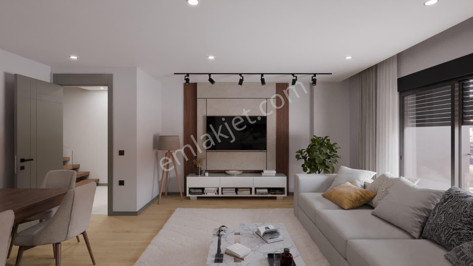 Sinan Mahallesinde Kapalı Otoparklı Ayrı Mutfaklı 3+1 Dubleksler - Görsel 4