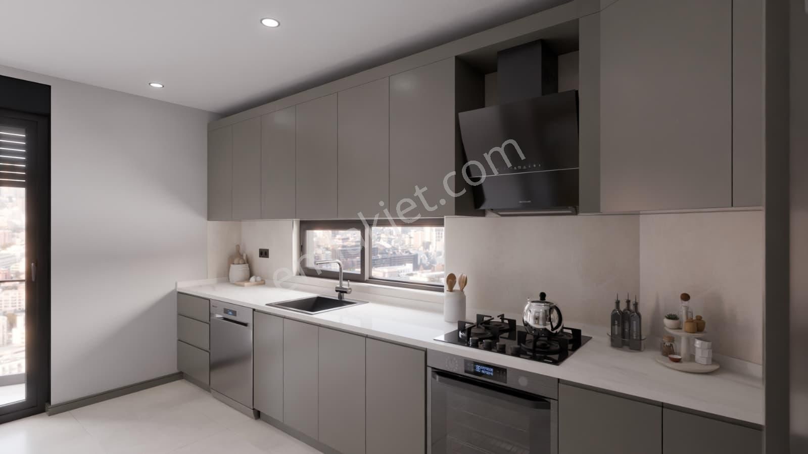 Sinan Mahallesinde Kapalı Otoparklı Ayrı Mutfaklı 3+1 Dubleksler - Görsel 6