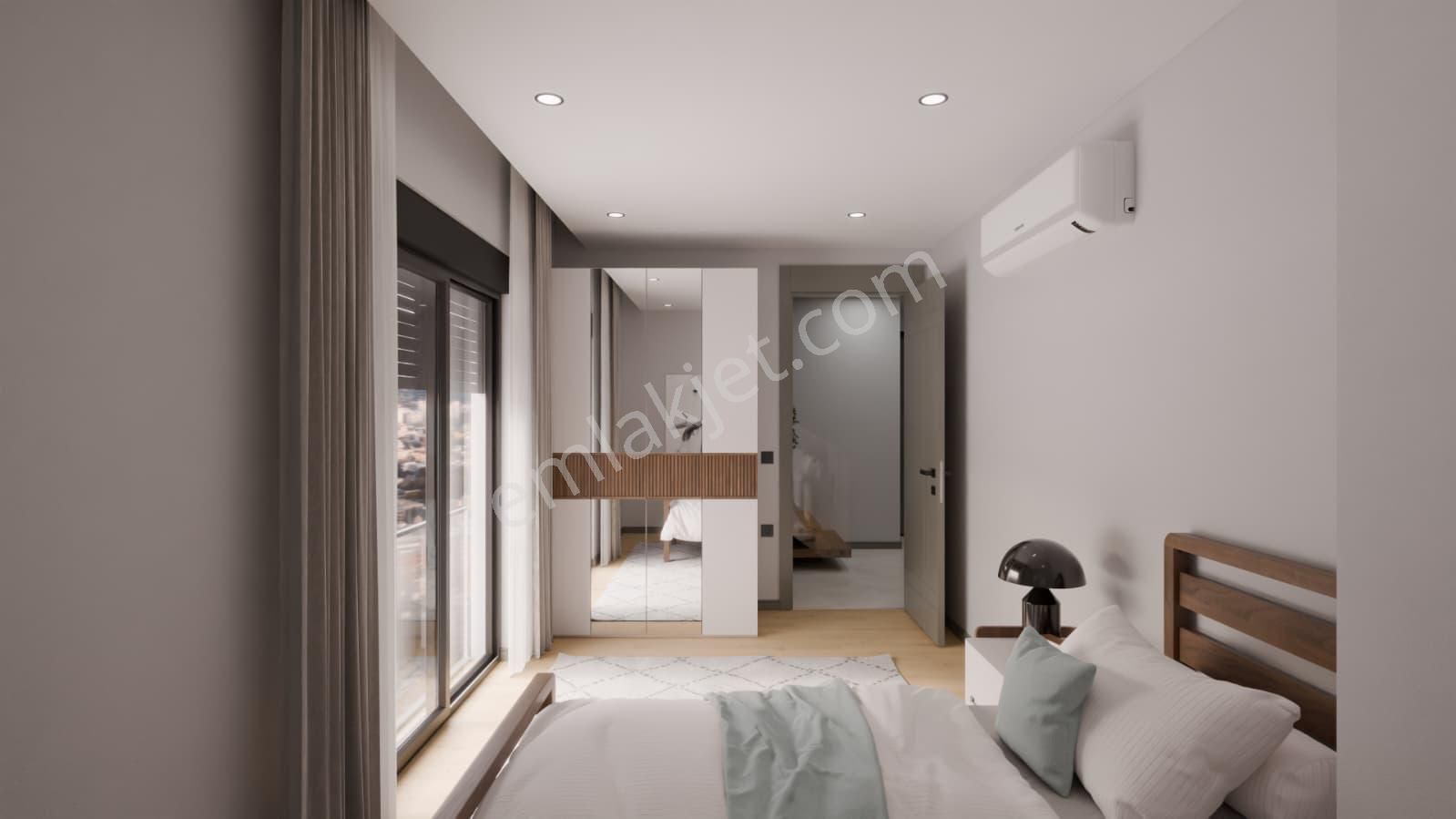 Sinan Mahallesinde Kapalı Otoparklı Ayrı Mutfaklı 3+1 Dubleksler - Görsel 14