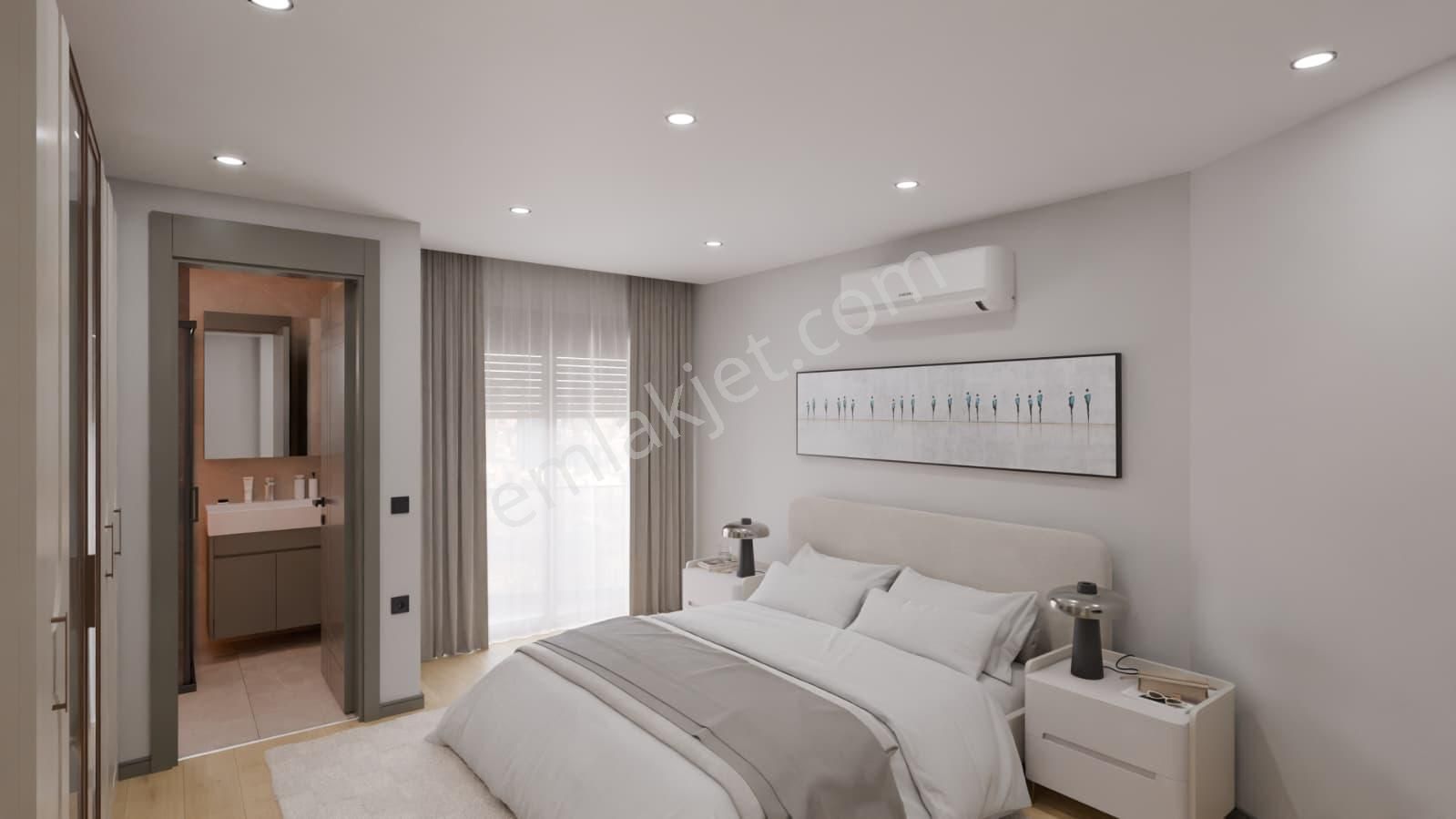 Sinan Mahallesinde Kapalı Otoparklı Ayrı Mutfaklı 3+1 Dubleksler - Görsel 11