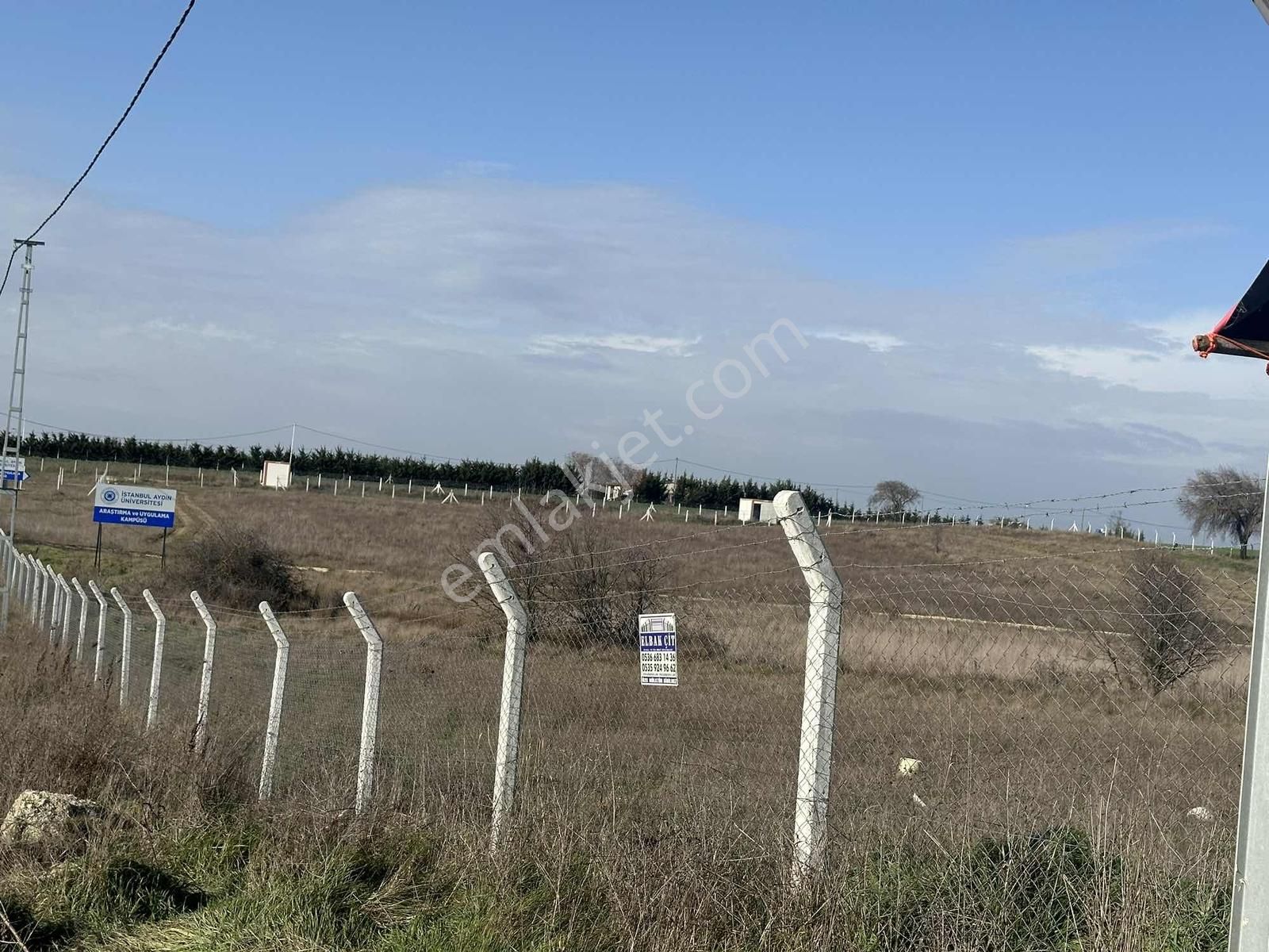 Silivri Çayırdere'de Asfalt Yola Cephe Arsa - Görsel 6