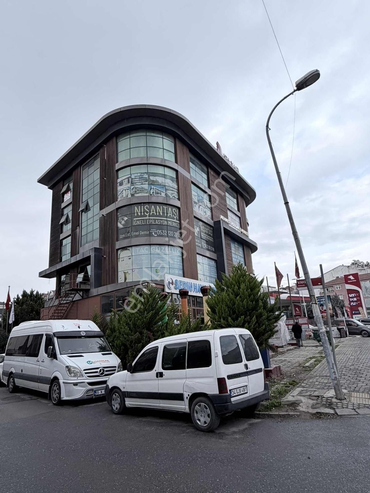 Sancaktepe Merkez'de Kiralık Ofis