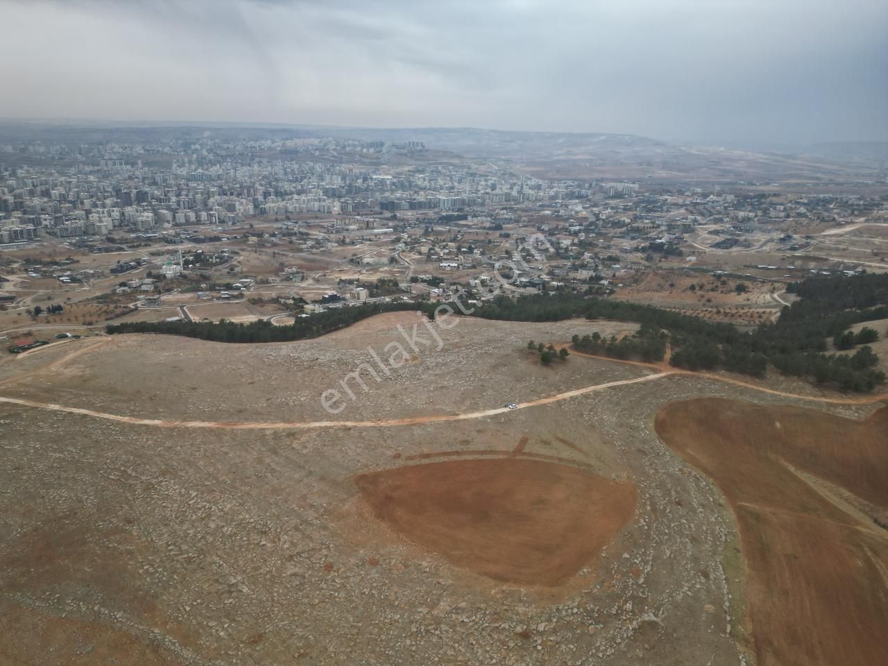 Haliliye Dağeteği Orman Ve Şehir Manzaralı 15 Kat İmarlı Parsel - Görsel 8