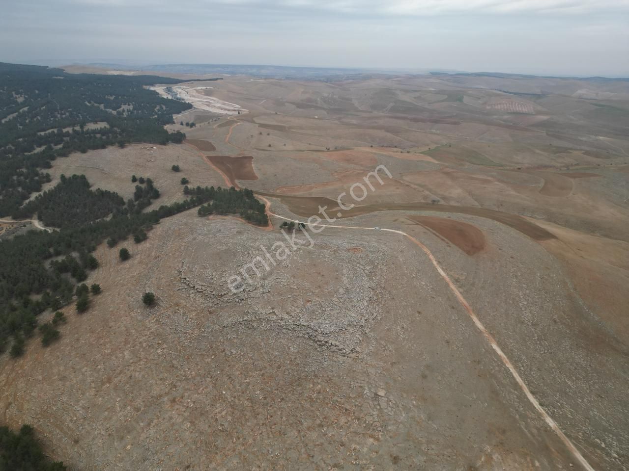 Haliliye Dağeteği Orman Ve Şehir Manzaralı 15 Kat İmarlı Parsel - Görsel 6