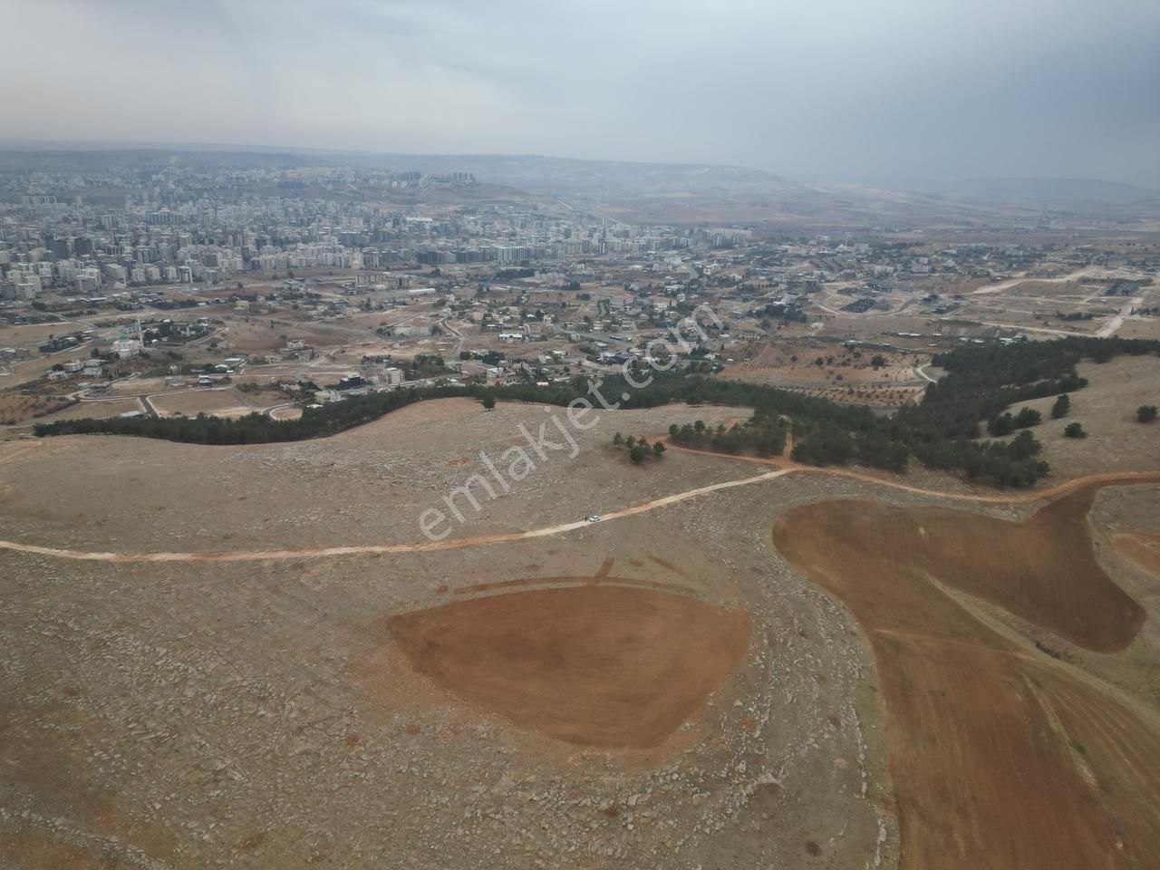 Haliliye Dağeteği Orman Ve Şehir Manzaralı 15 Kat İmarlı Parsel