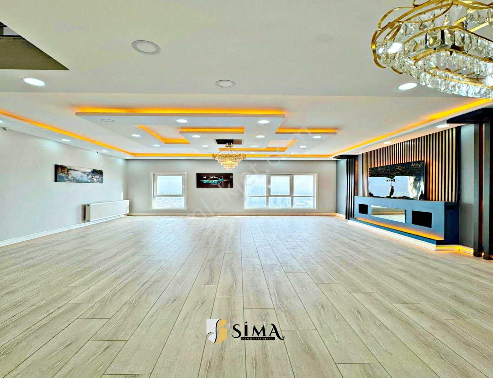 Ultra Lüks Dekorlu Anacadde Üzeri Kredi Uygun Muhteşem 5+2 Daire - Görsel 32