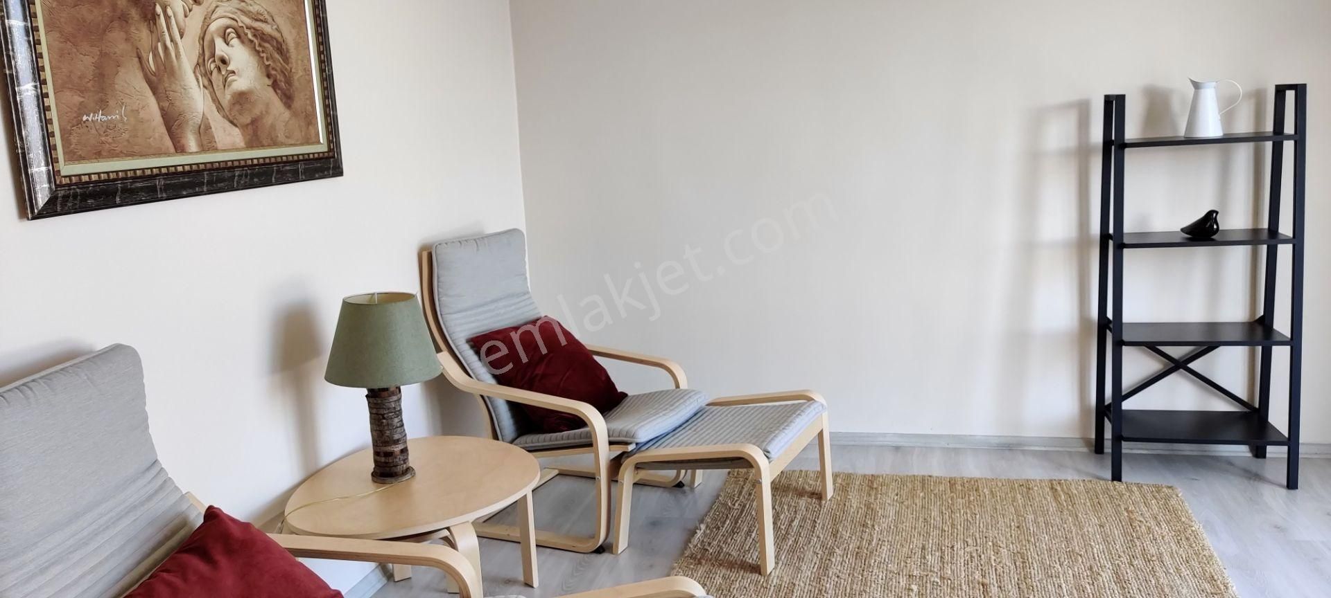 Bütün Odaları Deniz Manzaralı, Eşyalı, Teraslı 2+1 Dubleks - Görsel 5