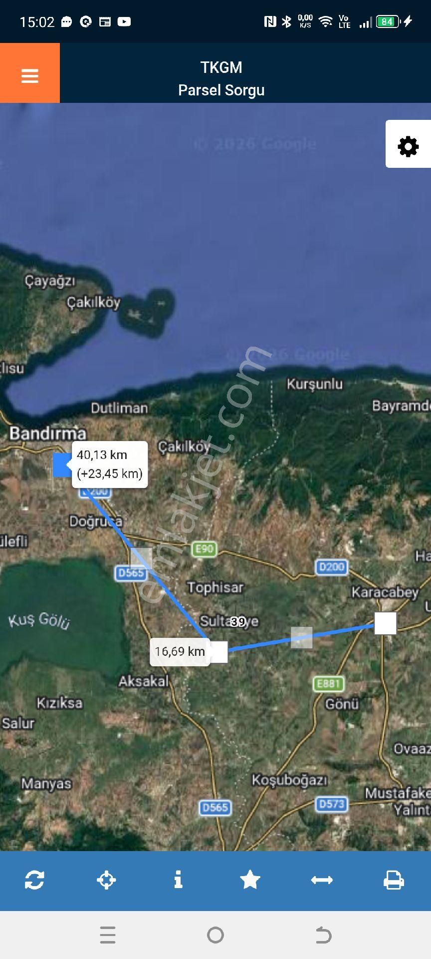 My Ekipdenbursa Karacabey Sultaniyede Müstakil Tapulu Konut İmarlı Arsa - Görsel 29