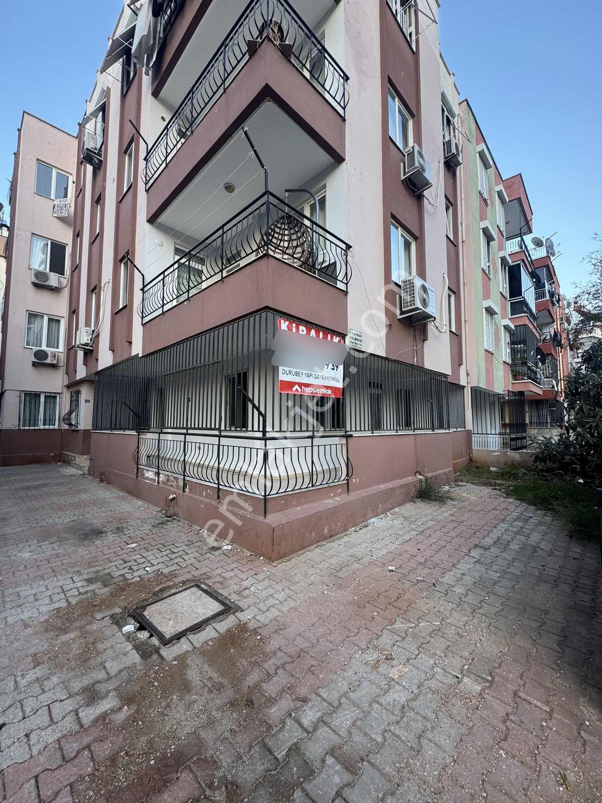 Kiralık Yüksek Giriş Kat Amerikan Mutafaklı