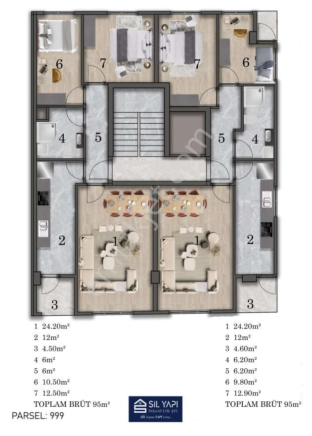 Marcity'den Feritselim Paşa Cad.yakını Hazır İnşaattan Satılık - Görsel 4
