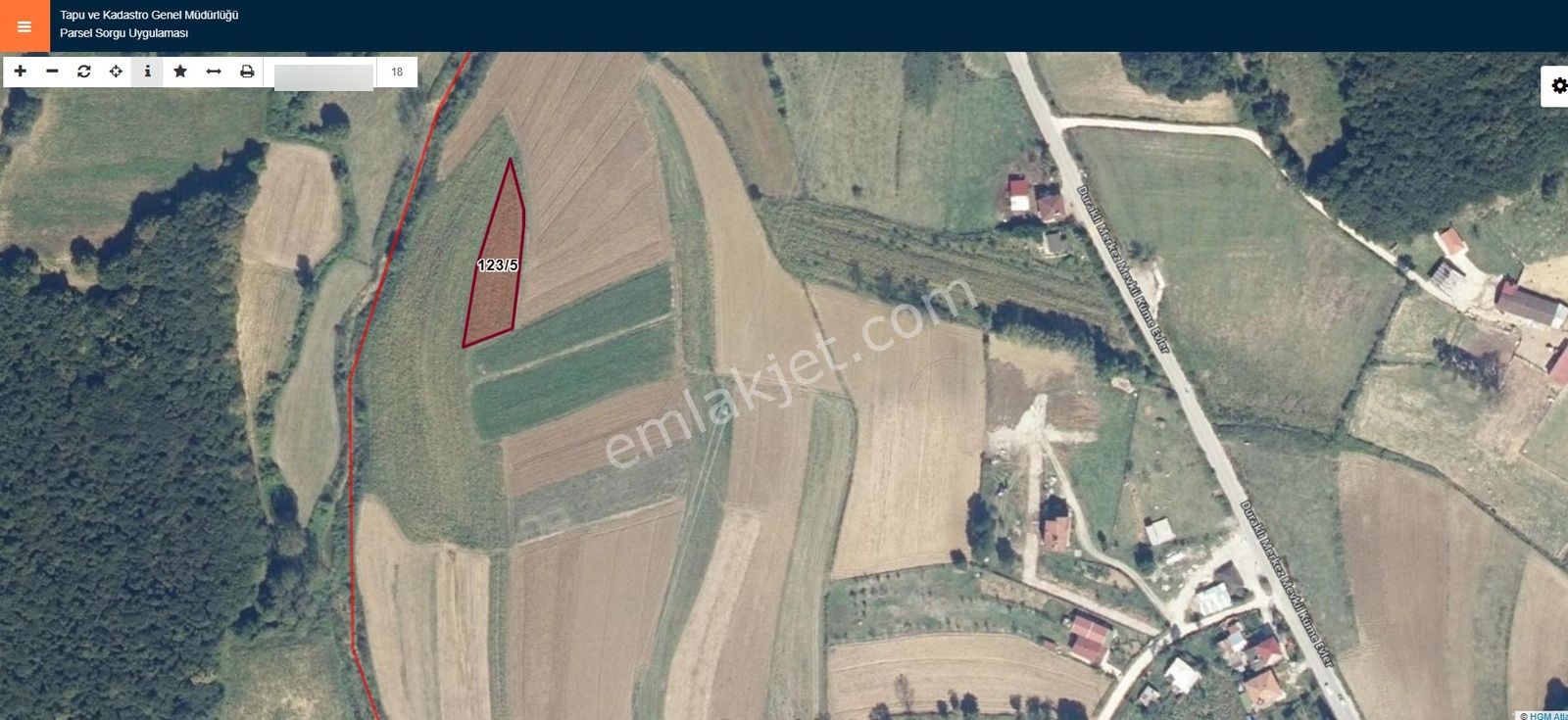 Duraklıda Köye Yakın Yatırımlık Arazi - Görsel 31