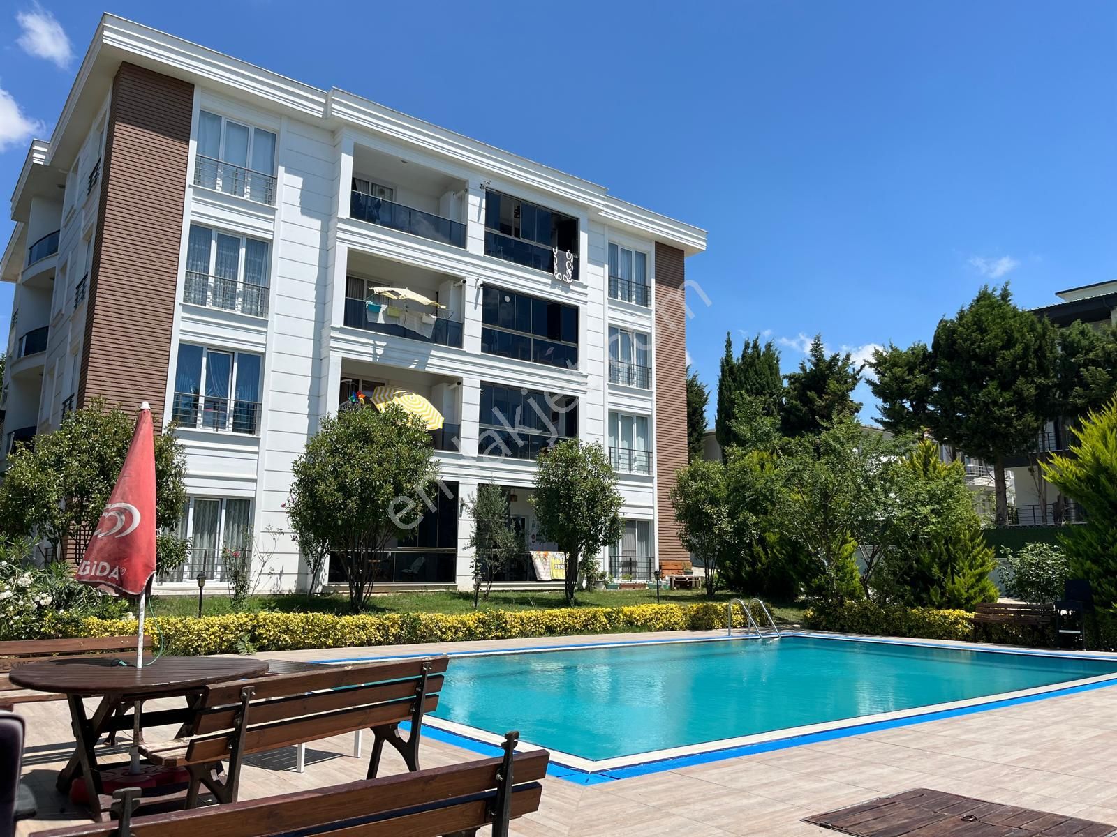 Büyükçekmece De Kiralık Daire 2+1 Havuz Ve Deniz Manzaralı Site - Görsel 20