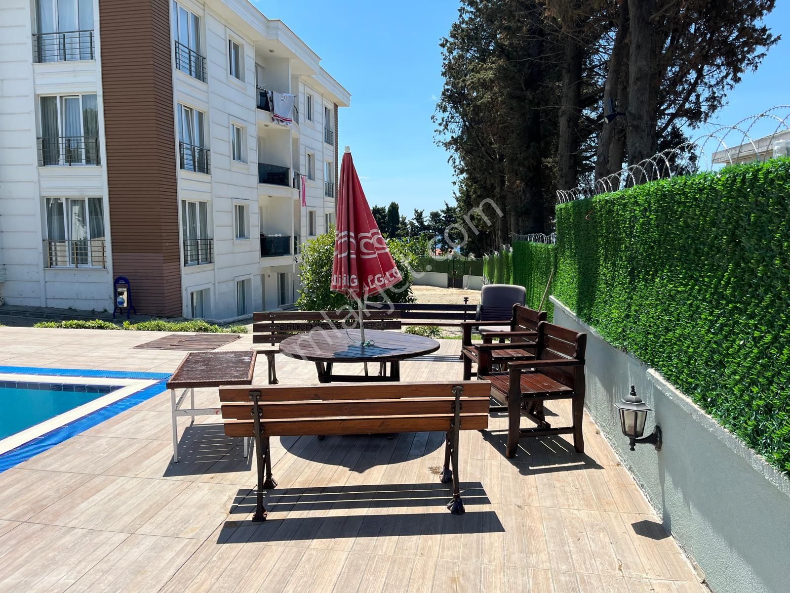 Büyükçekmece De Kiralık Daire 2+1 Havuz Ve Deniz Manzaralı Site - Görsel 12