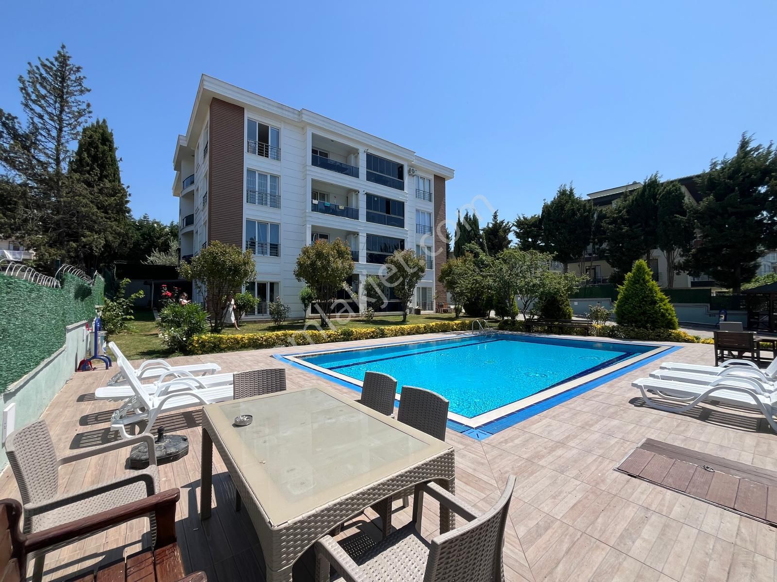 Büyükçekmece De Kiralık Daire 2+1 Havuz Ve Deniz Manzaralı Site - Görsel 25