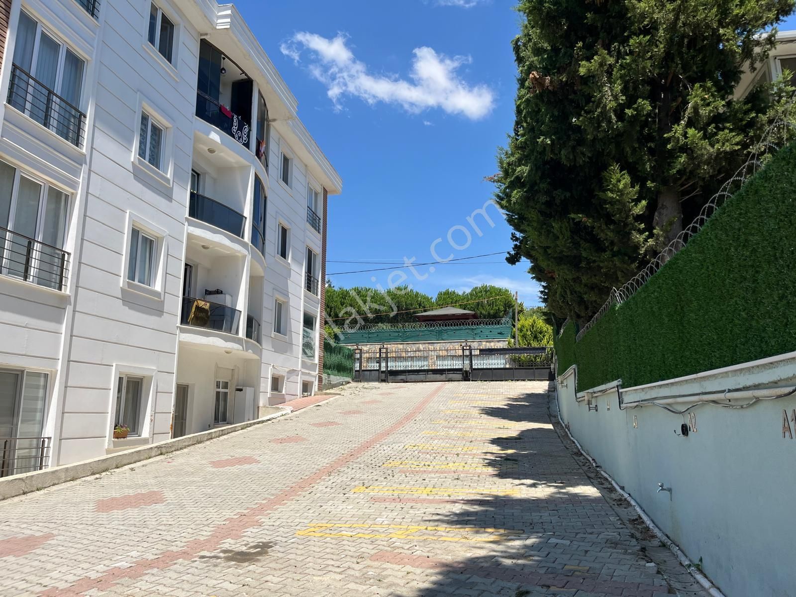 Büyükçekmece De Kiralık Daire 2+1 Havuz Ve Deniz Manzaralı Site - Görsel 27