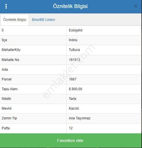Eskişehir İnönü Tutluca’da 8.900 M² Tek Parça Tarla | Yatırımlık 1/2 Hissesi Verilecek - Görsel 2