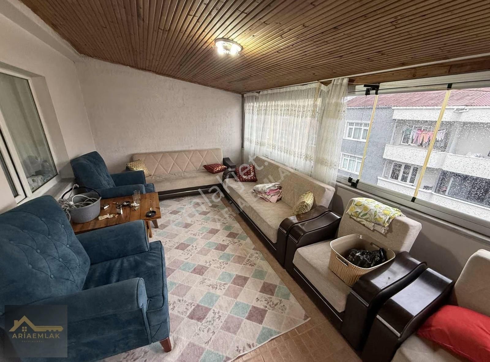 Aria Emlak'dan Satılık Yunus Emre Mah. 2+1 120 M2 Teras Kat