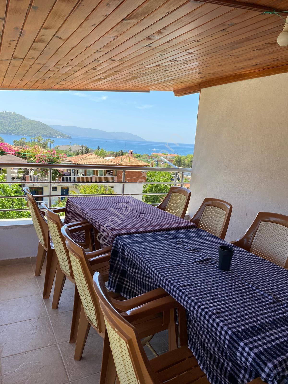 Köyceğiz Ekincik Te Denize Yakın 1+1 Ve 2+2 Eşyalı Daire Kiralık