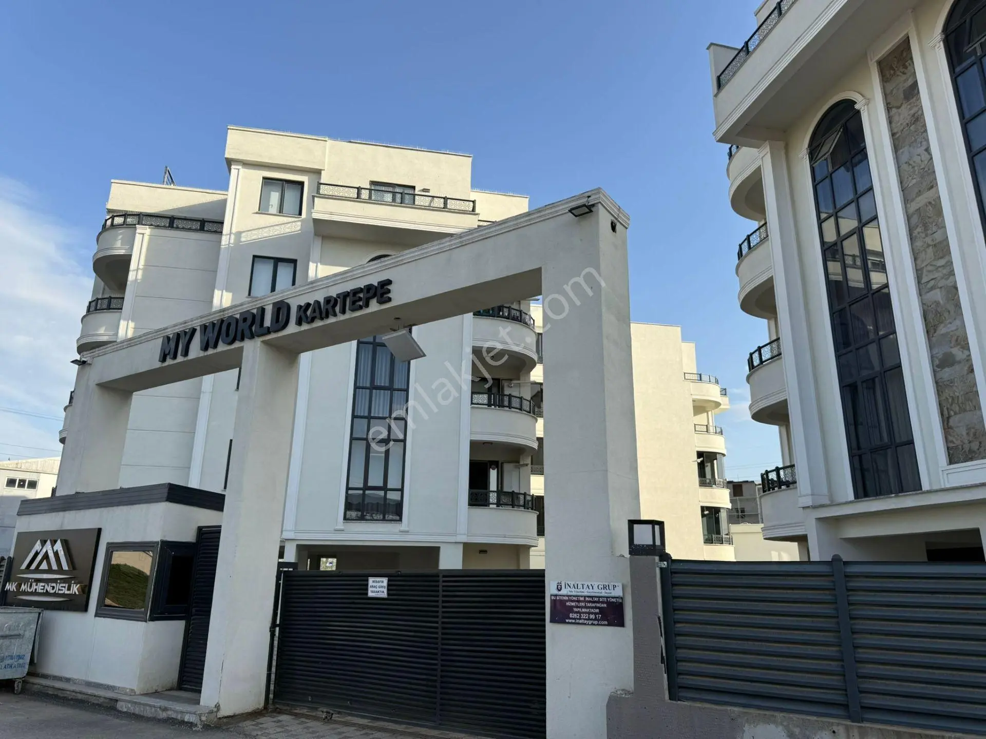 Remax Palas'tan My World Kartepe Sitesi 2+1 Satılık Daire