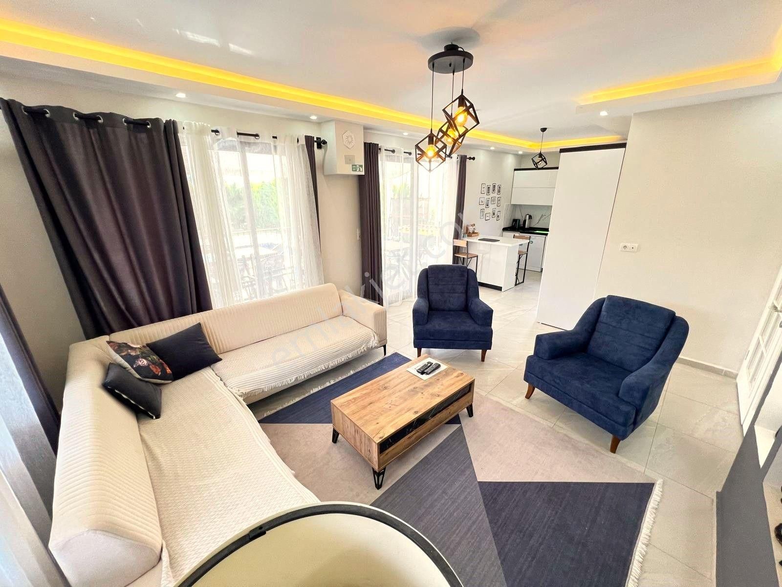 Goldhouse Dan Kiralık Full Eşyalı 2+1 Çok Özel Fırsat Villa - Görsel 23