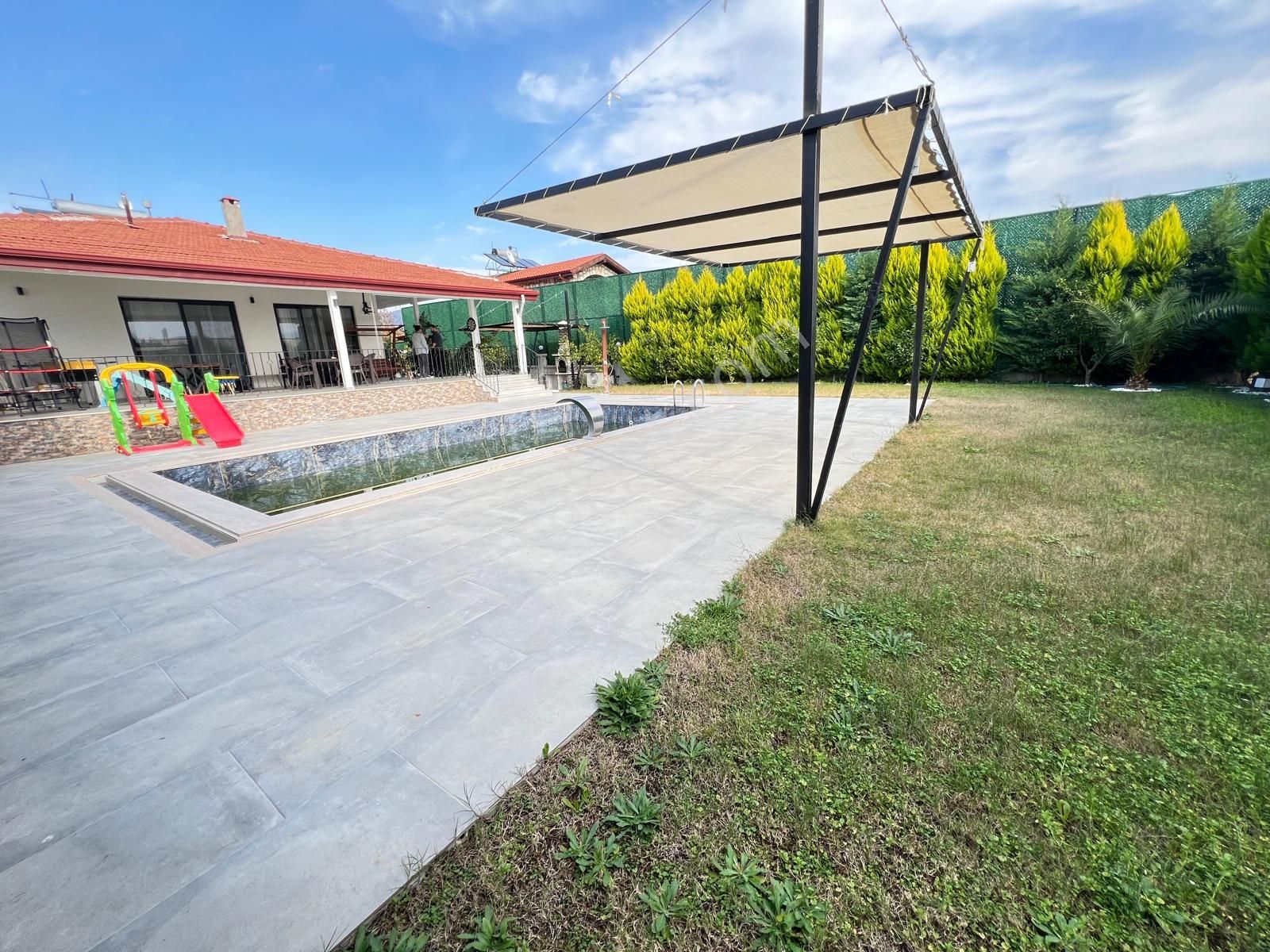 Goldhouse Dan Kiralık Full Eşyalı 2+1 Çok Özel Fırsat Villa - Görsel 24