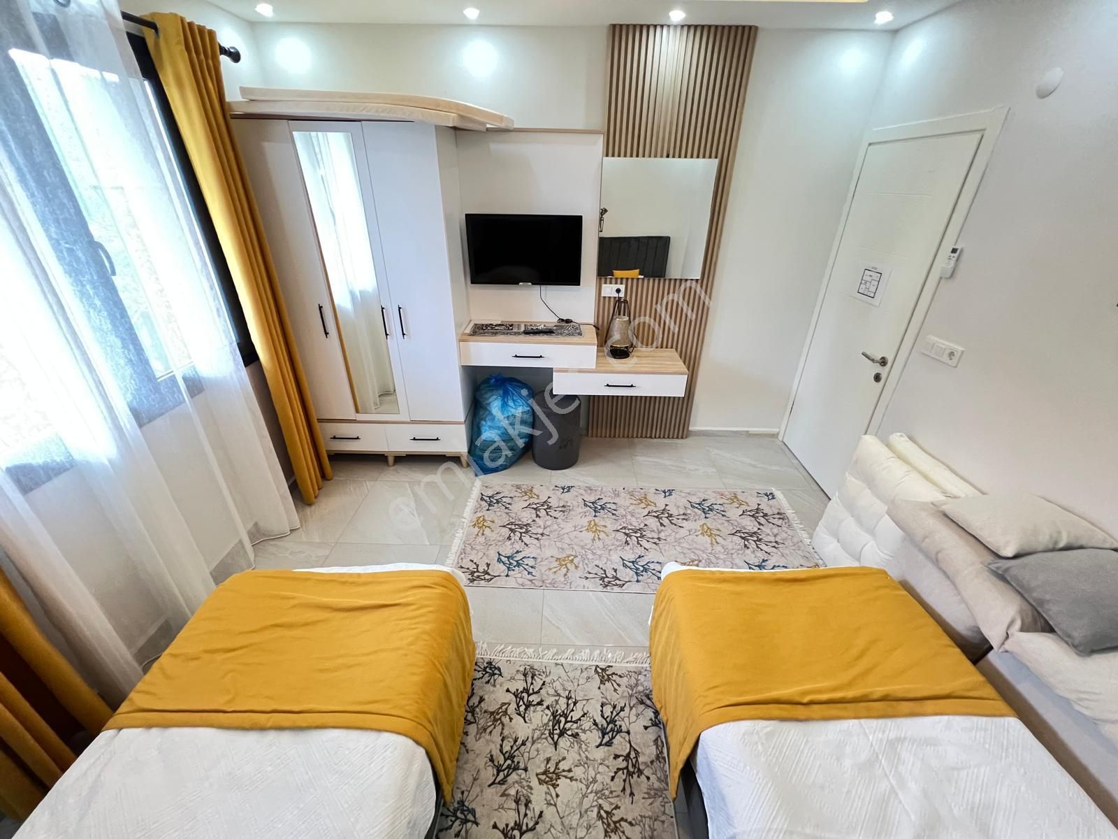 Goldhouse Dan Kiralık Full Eşyalı 2+1 Çok Özel Fırsat Villa - Görsel 26