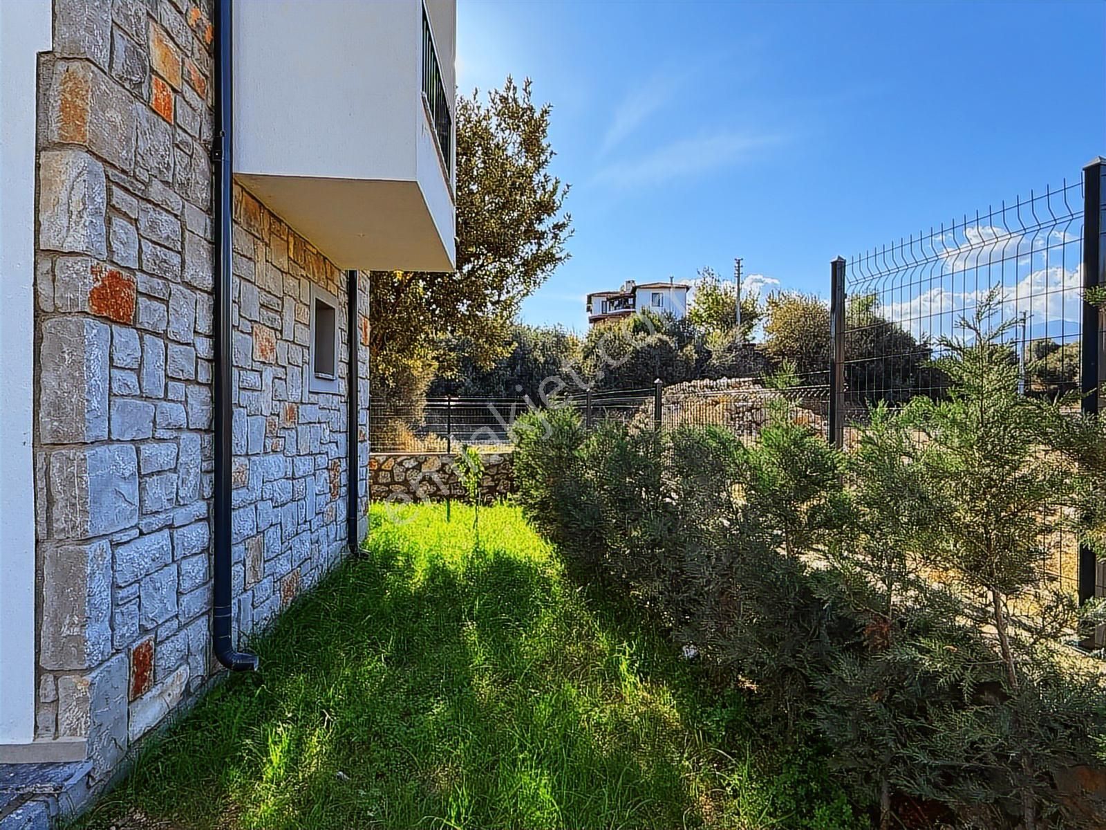 Datça Burgaz'da Satılık 3+1 Tam Müstakil Havuzlu Sıfır Villa - Görsel 19