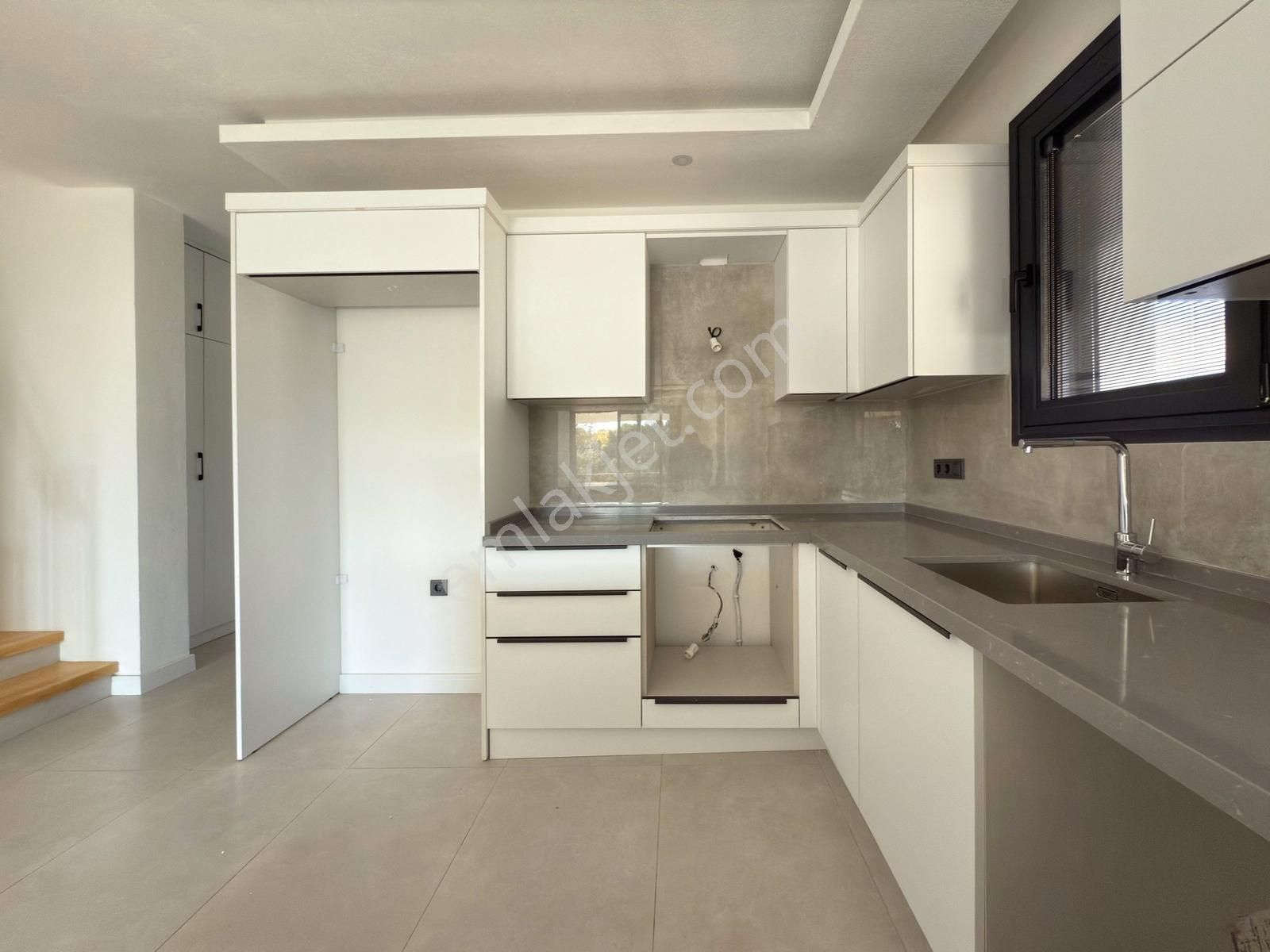 Datça Burgaz'da Satılık 3+1 Tam Müstakil Havuzlu Sıfır Villa - Görsel 28