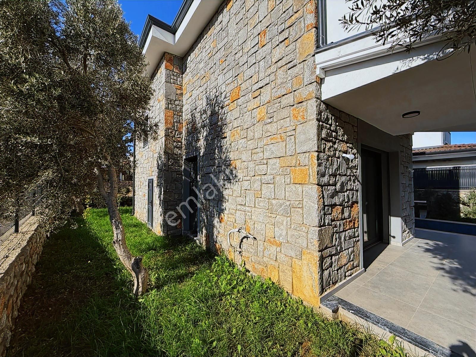 Datça Burgaz'da Satılık 3+1 Tam Müstakil Havuzlu Sıfır Villa - Görsel 23