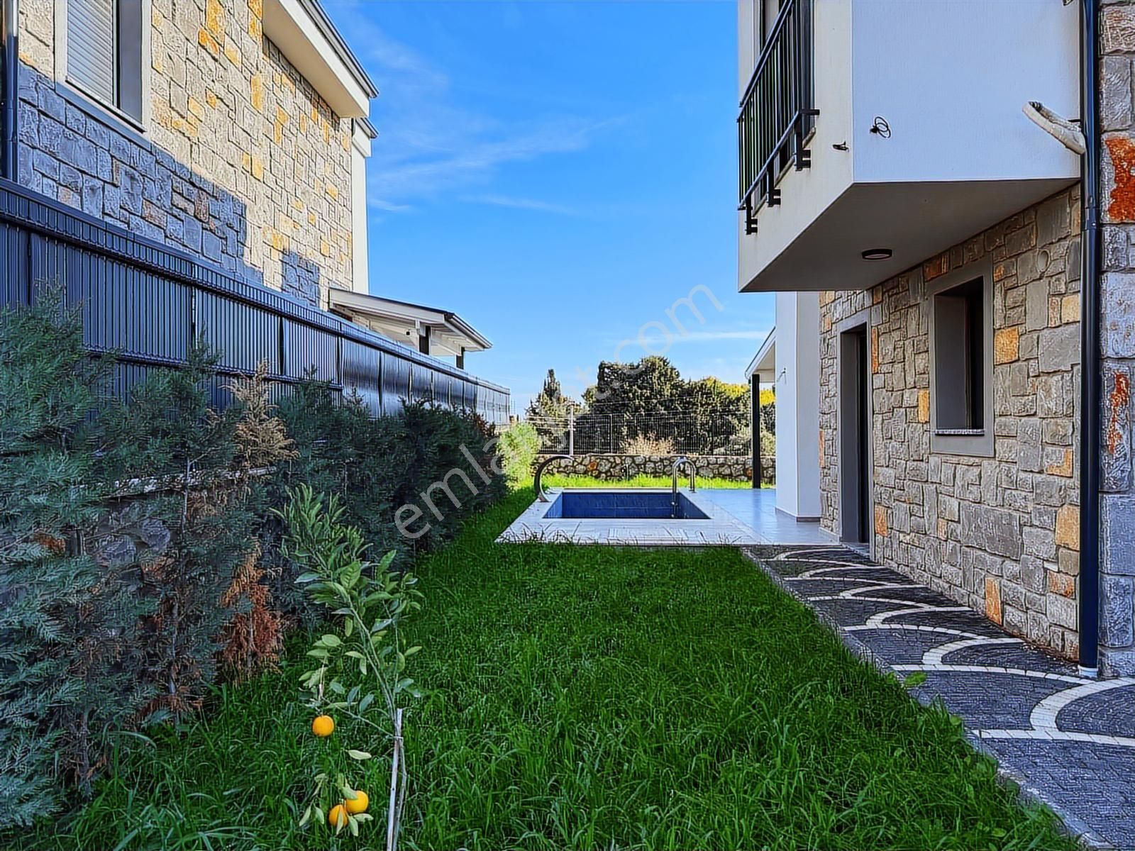 Datça Burgaz'da Satılık 3+1 Tam Müstakil Havuzlu Sıfır Villa - Görsel 18