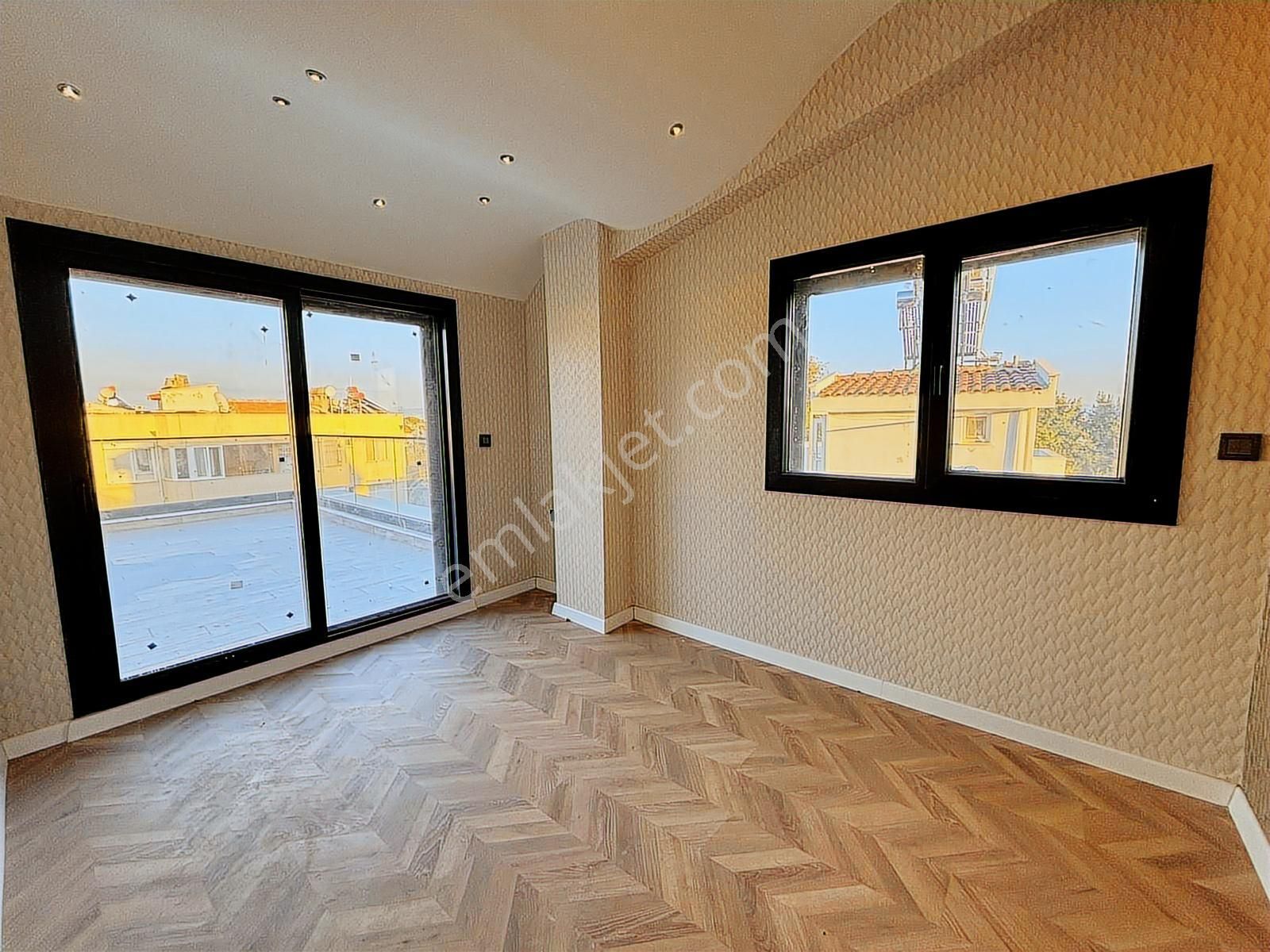 Kerim'den Güre'de Denize 300mt Lüks 5+1 Havuzlu Satılık Villa - Görsel 27