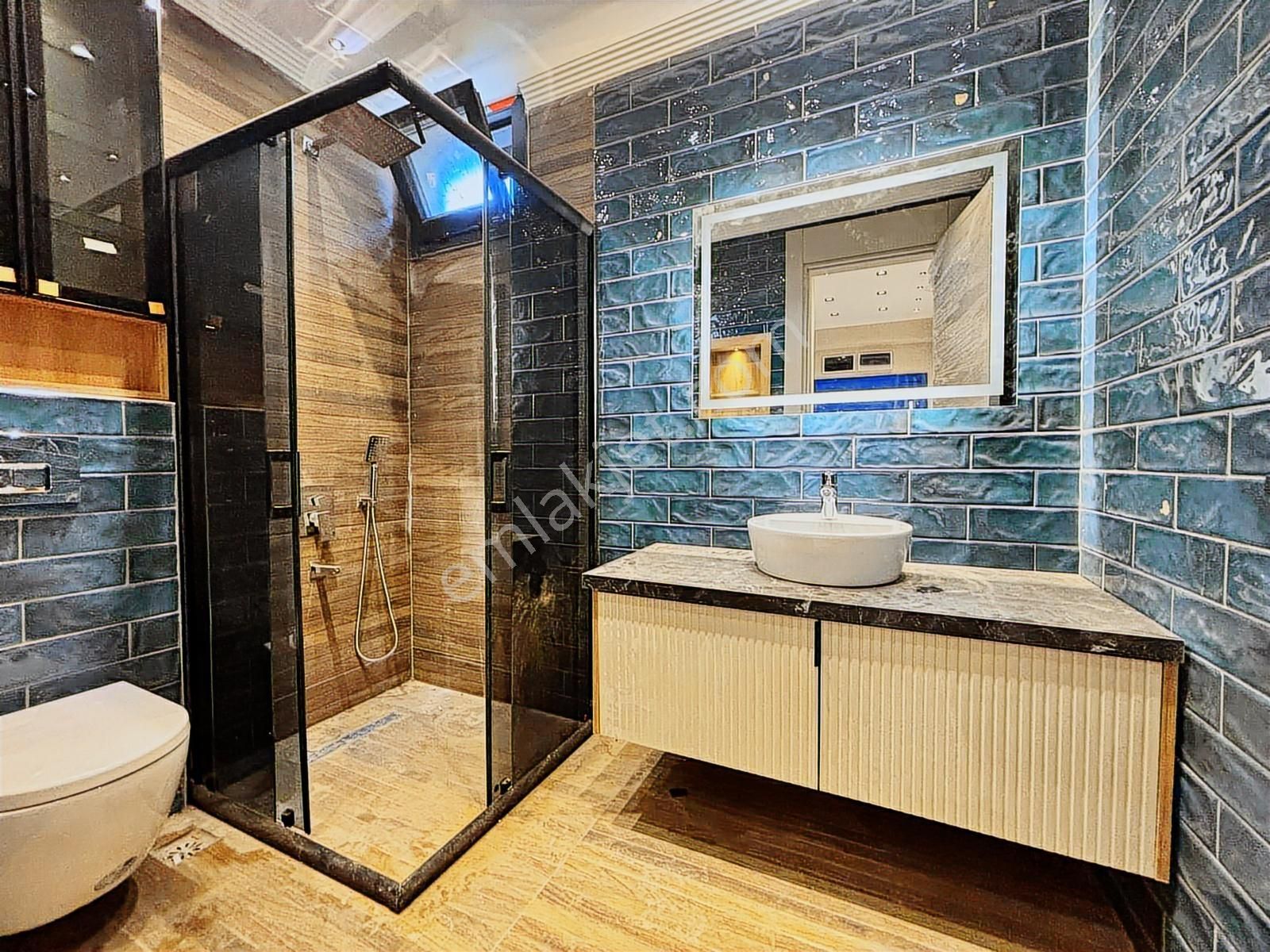 Kerim'den Güre'de Denize 300mt Lüks 5+1 Havuzlu Satılık Villa - Görsel 16