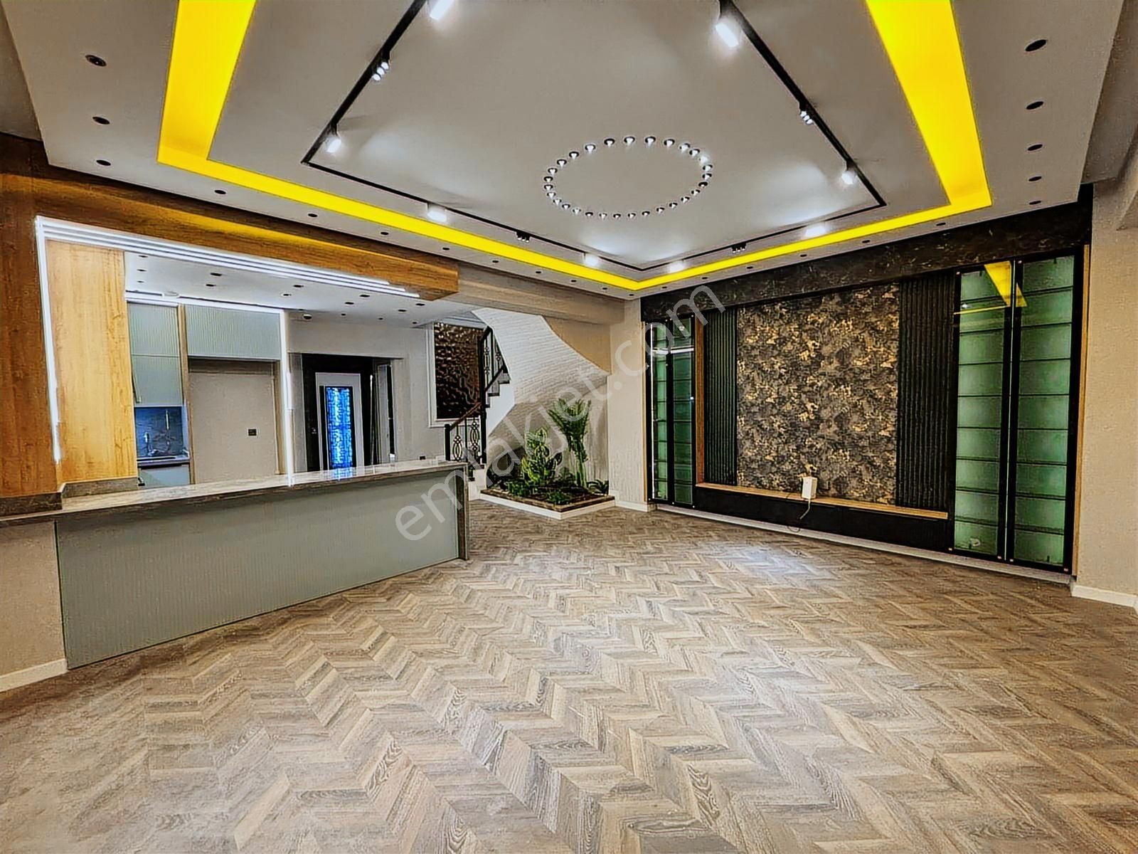 Kerim'den Güre'de Denize 300mt Lüks 5+1 Havuzlu Satılık Villa - Görsel 8