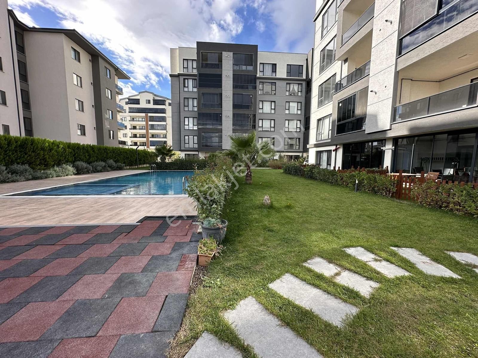 Best Ever'dan 130 M2 Net Satılık Lüks 2+1 Bahçe Katı Daire - Görsel 32