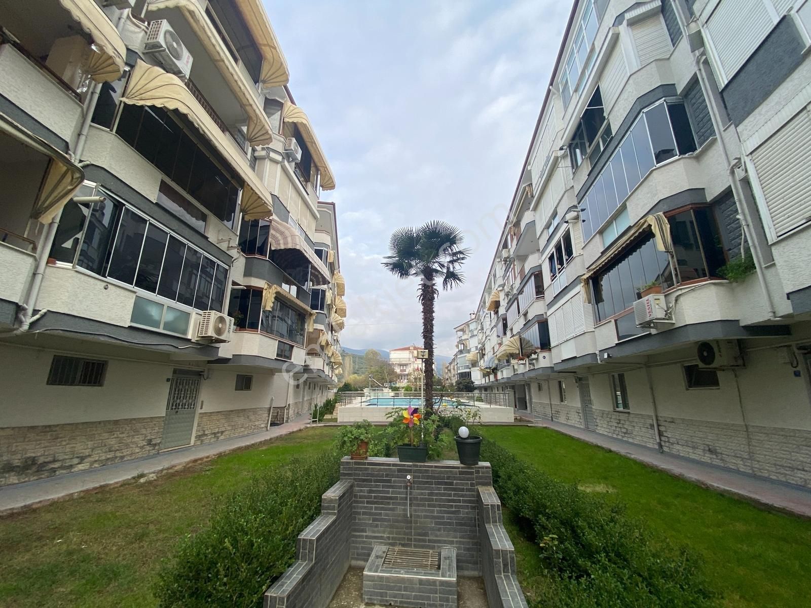 Best Ever'dan Küçükkumla'da Yunus Sit. Havuzlu Ara Kat Daire - Görsel 14