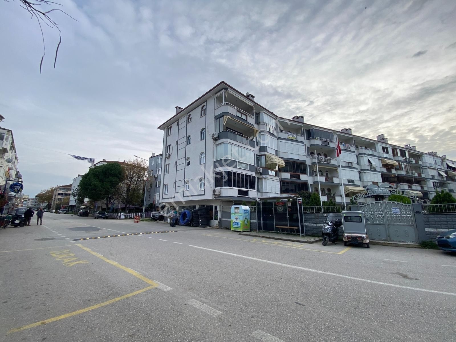 Best Ever'dan Küçükkumla'da Yunus Sit. Havuzlu Ara Kat Daire - Görsel 20