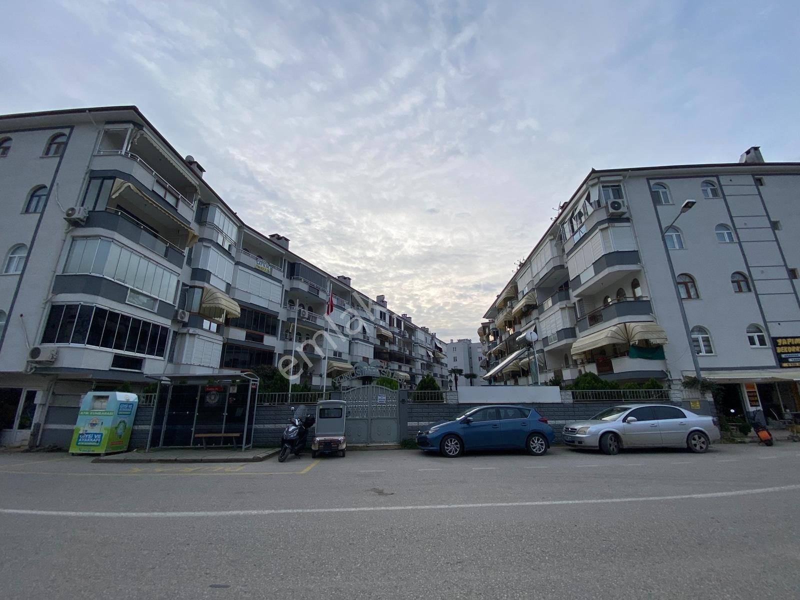 Best Ever'dan Küçükkumla'da Yunus Sit. Havuzlu Ara Kat Daire - Görsel 18