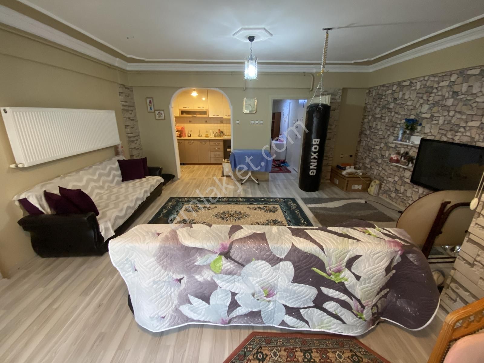 Best Ever'dan Küçükkumla'da Yunus Sit. Havuzlu Ara Kat Daire - Görsel 9
